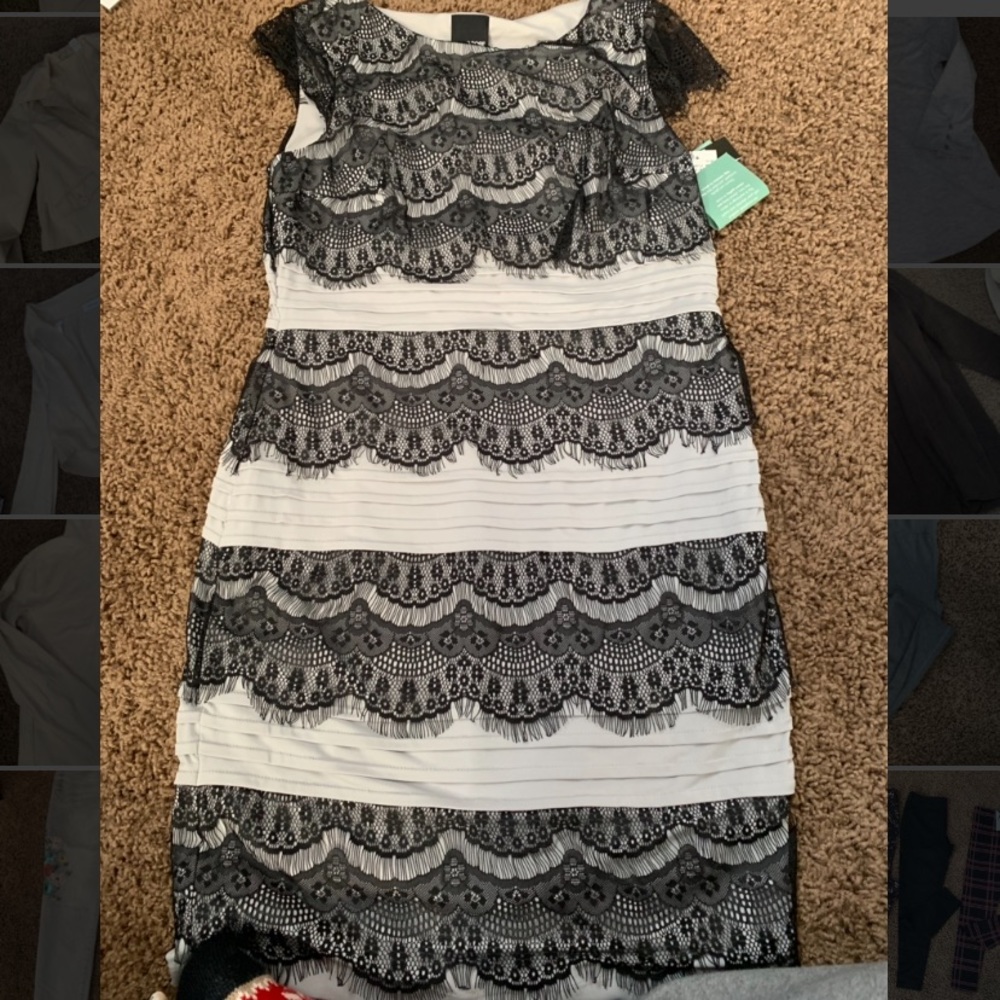 Brand New Lacey Dress